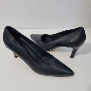 Brooks Brothers Black Classic Heels